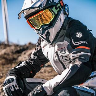 杜汉山脉拉力服骑行服机车摩托车防水防风保暖摩旅四季摩旅冬季男