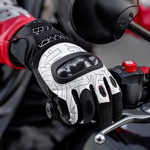 杜汉W1摩托车骑行手套机车防水保暖防寒骑士摩旅防摔装备手套男冬