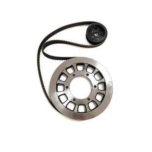 适用奔达金吉拉300原厂马牌改装皮带传动套件 摩托车链条无损安装