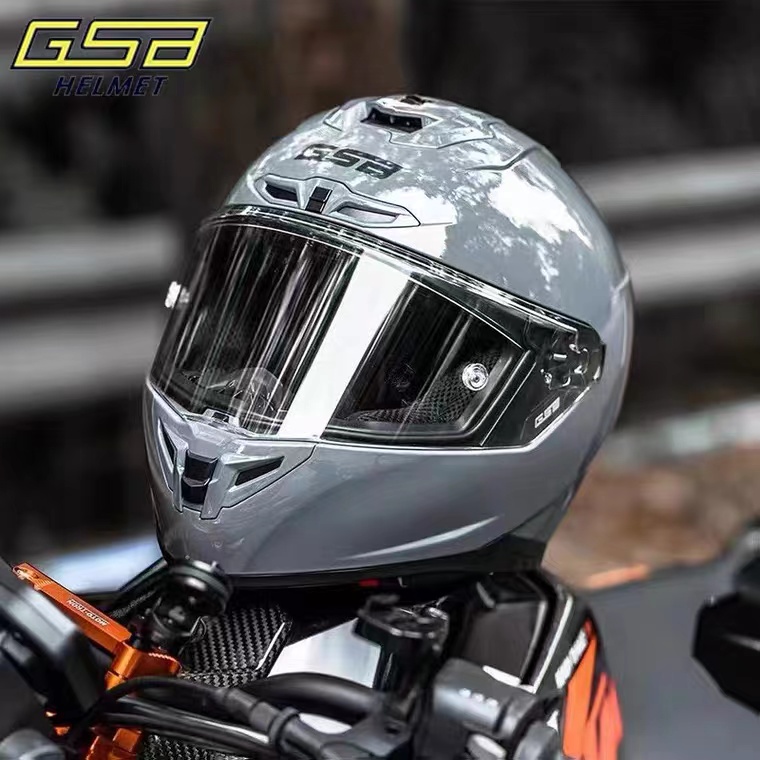 GSB小尾翼系列骑行装备全盔四季