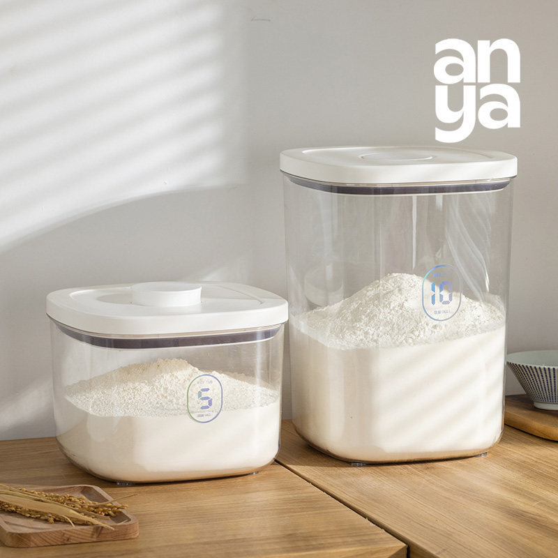 安雅面粉桶防虫防潮密封