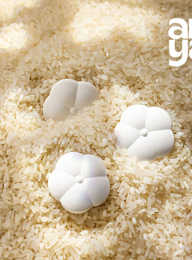 安雅大米干燥石防虫防潮硅藻土剂块食物零食干货收纳储存除湿防霉