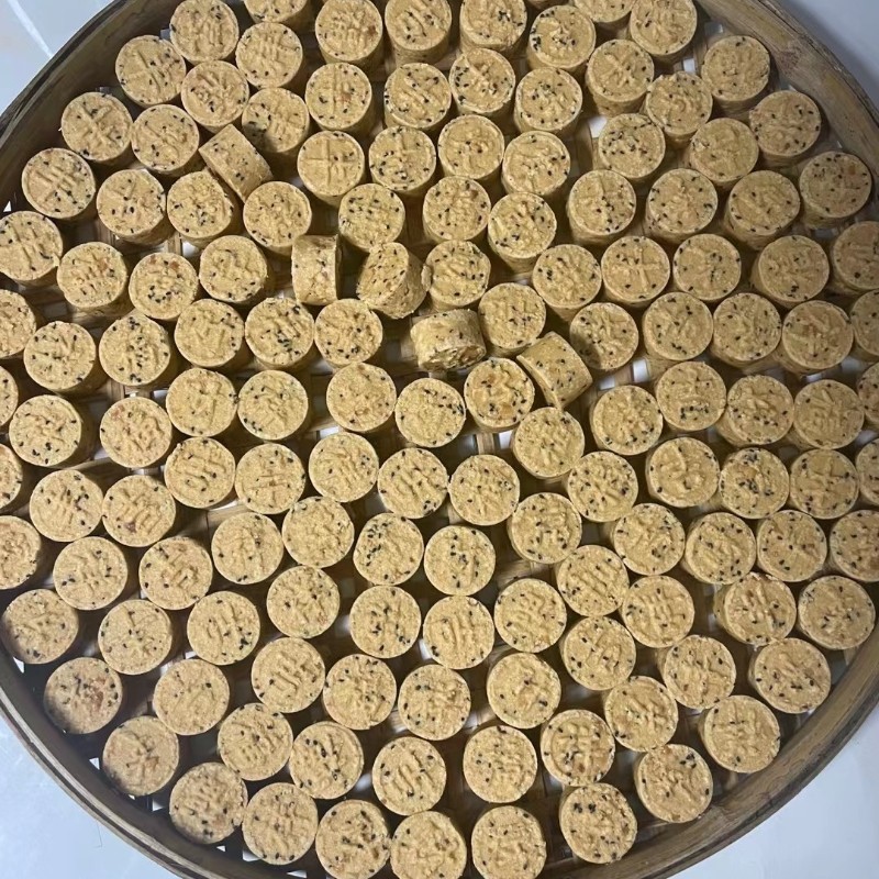 韶关客家米饼花生饼芝麻饼