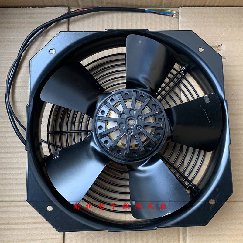 W2D250-GA04-15 380V德国ebmpapst原装正品变频散热风机 轴流风机