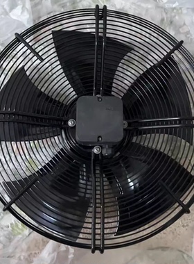 德国进口ebmpapst风机 S4E500-CD03-01 400V  冷凝器冷库制冷风扇