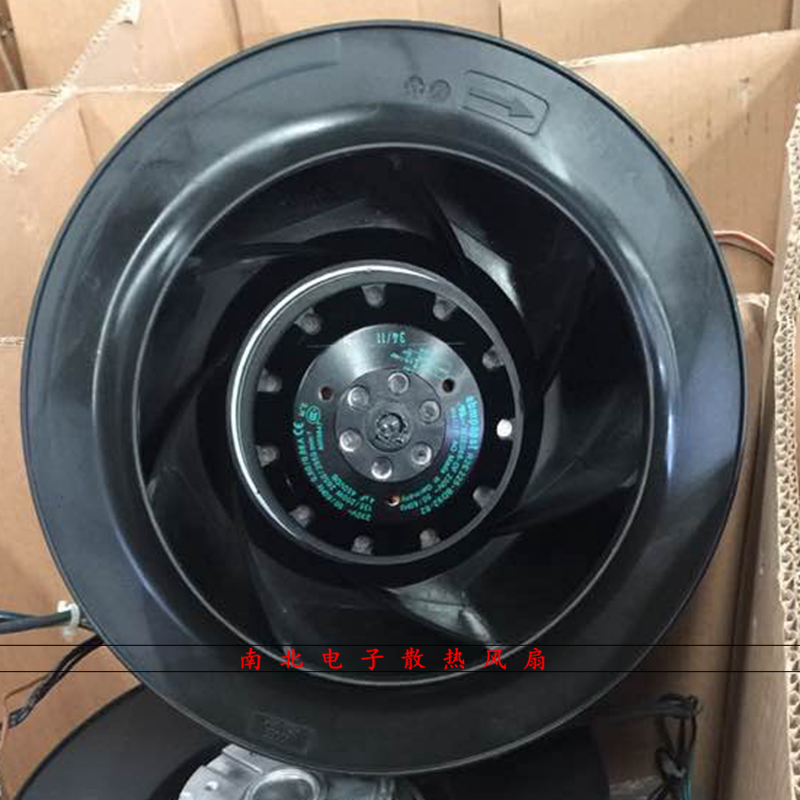原装ebmpapst风扇 R2E225-Bo92-62 230V 135W-200W 德国风轮