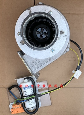 德国ebmpapst G2E085-AA01-23 /01 AC230V 32W 离心涡轮铝鼓风机