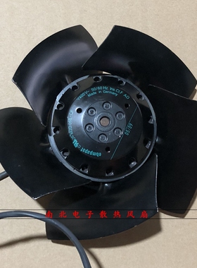 ebmpapst W2D210-EB10-12 Y400V西门子主轴专用散热风机M2D068-CF