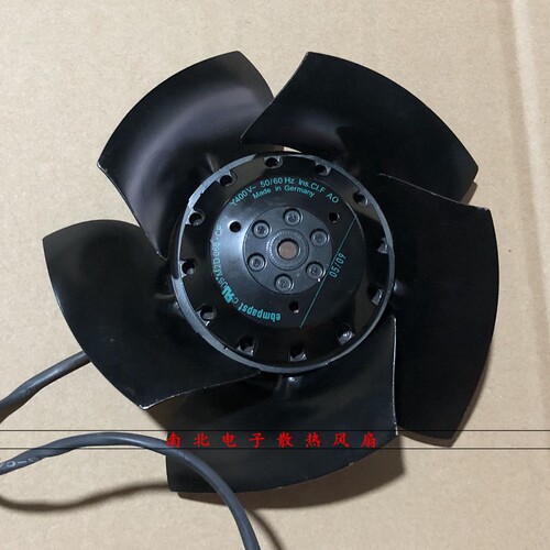 ebmpapst W2D210-EB10-12 Y400V西门子主轴专用散热风机M2D068-CF