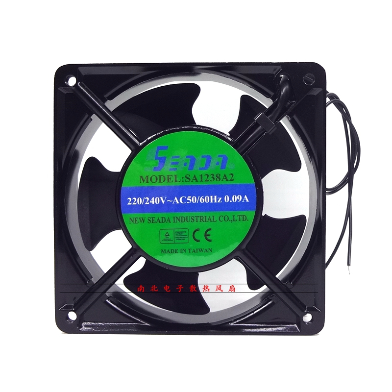 全新原装SEADA 12038 SA1238A2 220V 12CM 耐高温 电焊机散热风扇