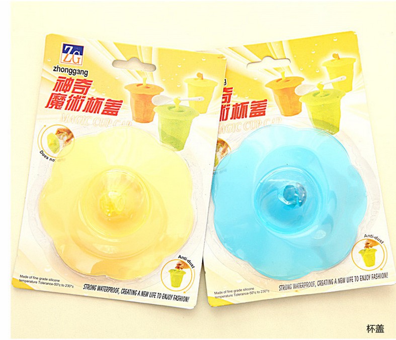 创意硅胶防漏杯盖居家多用密封杯盖防尘碗盖隔热水杯盖茶杯盖子|msdalam kategori pinggan mangkuk, Cup/cawan/cerek, coaster - dari Buy2taobao.com untuk memberikan perkhidmatan ejen Taobao profesional membeli
