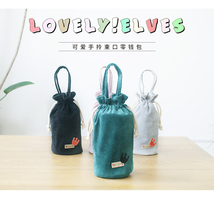 杯套 热卖款灯芯绒玻璃杯保温杯婴儿辅食杯保护套卡通小怪收纳袋|msdalam kategori Beg kulit/wanita/beg lelaki, beg Ms. - dari Buy2taobao.com untuk memberikan perkhidmatan ejen Taobao profesional membeli