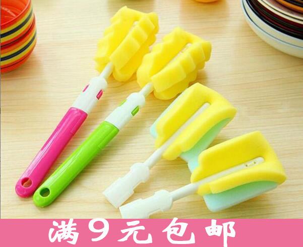 居家清洁刷杯刷厨房子长长柄杯子刷子玻璃奶瓶刷洗污杯刷海绵|msdalam kategori keluarga/Alat Pembersihan peribadi, kerja-kerja rumah/Floor peralatan pembersihan, berus, Dapur dengan berus - dari Buy2taobao.com untuk memberikan perkhidmatan ejen Taobao profesional membeli