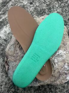 透气吸汗防臭柔软羊皮鞋垫男士减震皮鞋垫高弹材质