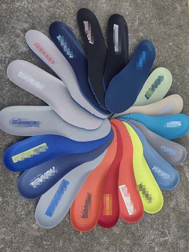 适配HOKA男女跑步鞋垫ortholite吸汗防臭抗菌弹力减震鞋垫