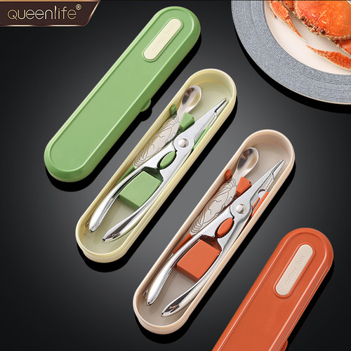 CHEEMEE吃蟹工具蟹八件304