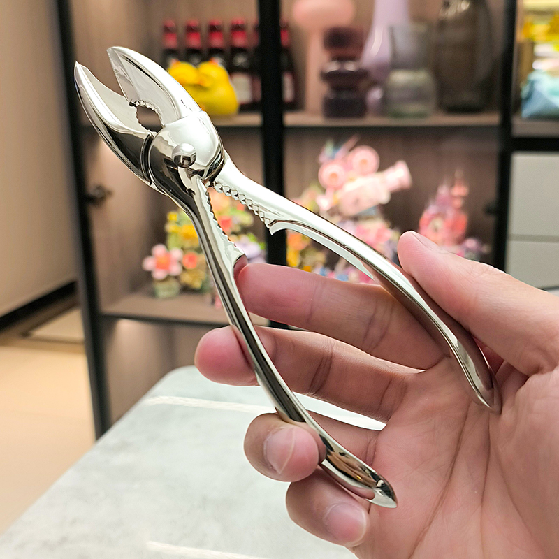新款吃螃蟹专用蟹钳夹吃螃蟹神器
