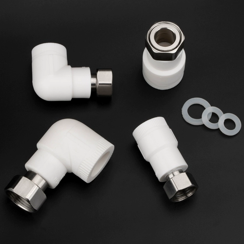 Ужигание PPR Live Sailts 4 очка и 6 очков медного нагревателя до непосредственного локтя, трехсекционные аксессуары для водной трубы 20 25 25