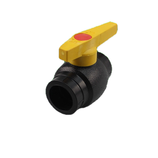 PE球阀4分20热熔钢芯大流量阀门6分25水管管材全塑配件塑料开关32