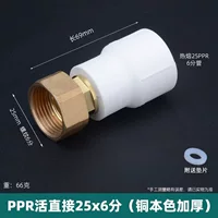 PPR Live Connection 25*6 баллов (сгущенная медная шляпа натурального цвета)