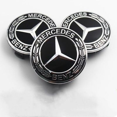 奔驰c200轮毂盖标R350EM