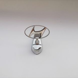 汽车北京现代专用车标立标引擎盖立标车标现代车头标志立标