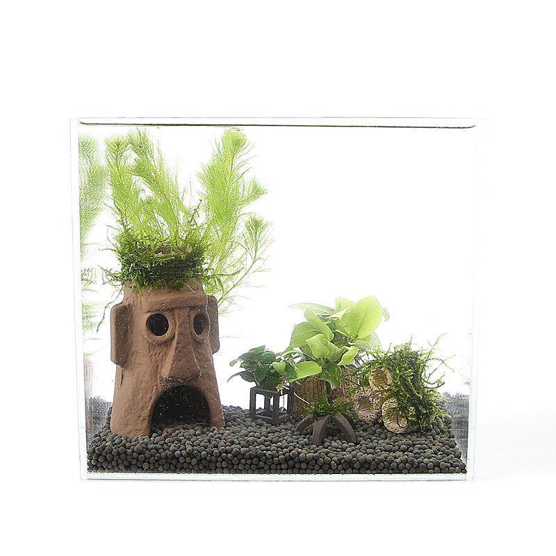 网红莫斯水草定植环水草鱼虾缸水族箱造景装饰幼鱼虾躲避窝,宠物/宠物食品及用品,造景/装饰,淘宝优惠券,粉丝福利购,淘宝优惠卷