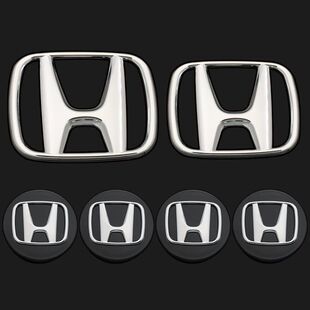 22年款理念VE-1改装本田车标VE1改装本田H标前车标轮毂标方向标志