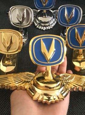 长安车标立标逸动悦翔cs15CS35CS75车头引擎盖改装金属飞鹰标立标