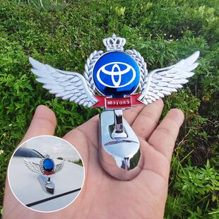 丰田装饰车头立标凯美瑞汉兰达卡罗拉荣放锋兰达个性创意改装车标