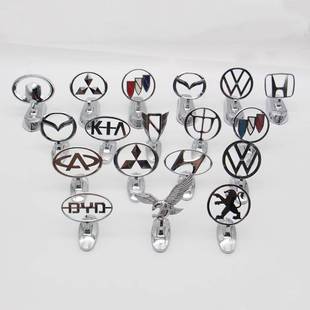 起亚立标车标车头标汽车立标金属立标引擎盖汽车标志