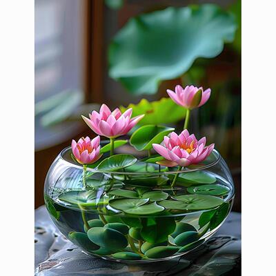 水培植物碗莲花卉室内花
