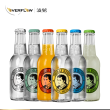 德国进口Thomas Henry Tonic 托马斯亨利汽水碳酸饮料200ml*6瓶