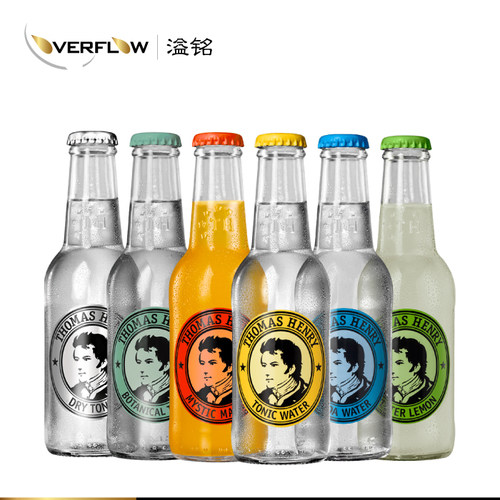 托马斯亨利汽水碳酸饮料