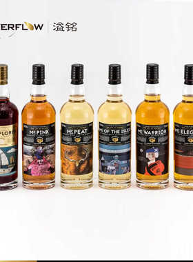麦卡勒姆 艺术家系列House Of McCallum 700ml*6瓶 洋酒进口