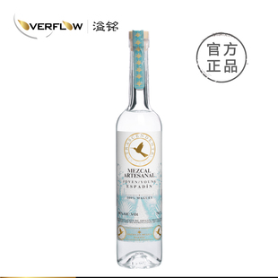 超凡之鸟手工甄选梅兹卡尔龙舌兰酒700ml墨西哥进口洋酒