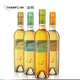 佩佩伯父棕之观透Tio Pepe雪莉酒洋酒进口500ml冈萨雷比亚斯酒庄
