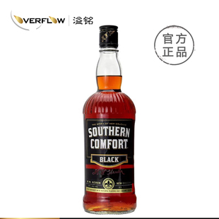 金馥黑标SOUTHERN COMFORT威士忌配制酒美国进口洋酒波本威士忌
