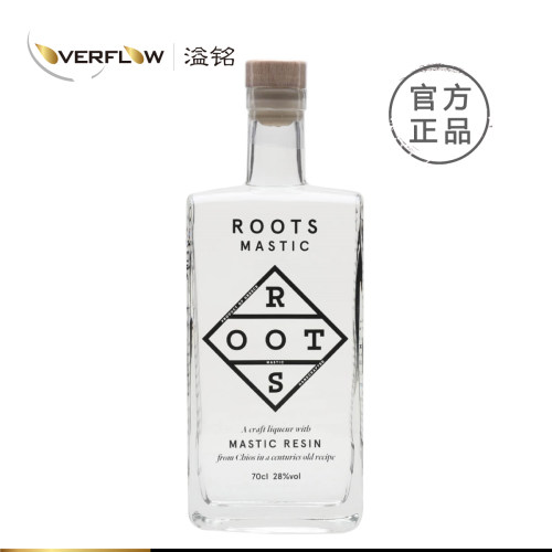 ROOTS玛斯蒂利口酒乳香味蒸馏配制酒 乐赐 希腊洋酒进口
