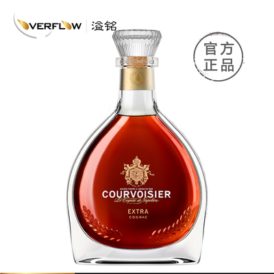馥华诗EXTRA干邑白兰地 法国洋酒进口700ml