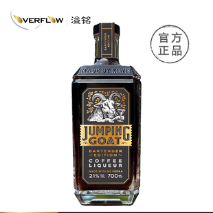 跳羊咖啡利口酒JUMPING COFFEE限定新西兰进口调鸡尾酒700ml GOAT