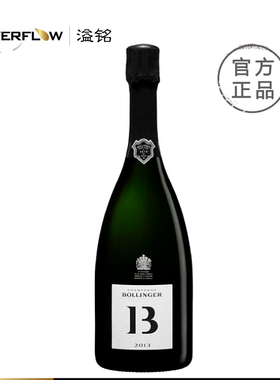 堡林爵B13年份香槟BOLLINGER 2013限量版原瓶法国进口750ml起泡酒