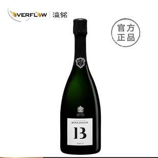 堡林爵B13年份香槟BOLLINGER 2013限量版原瓶法国进口750ml起泡酒
