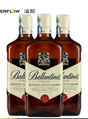 Ballantine's百龄坛特醇/12年威士忌700ml原装进口洋酒特调