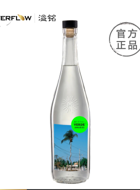 福得 梅斯卡尔舌兰酒Verde Mezcal蒸馏酒700ml墨西哥 正标随机