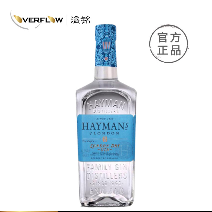 海曼金酒 haymans 干金/老汤姆/黑刺莓/轻桶 英国进口包邮