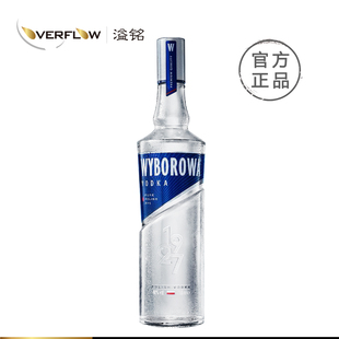 维波罗瓦伏特加700ml波兰进口Vodka洋酒基酒烈酒调酒鸡尾酒两瓶