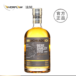 布赫拉迪波夏18年古卓大麦2012年波夏大麦2014单一麦芽威士忌洋酒