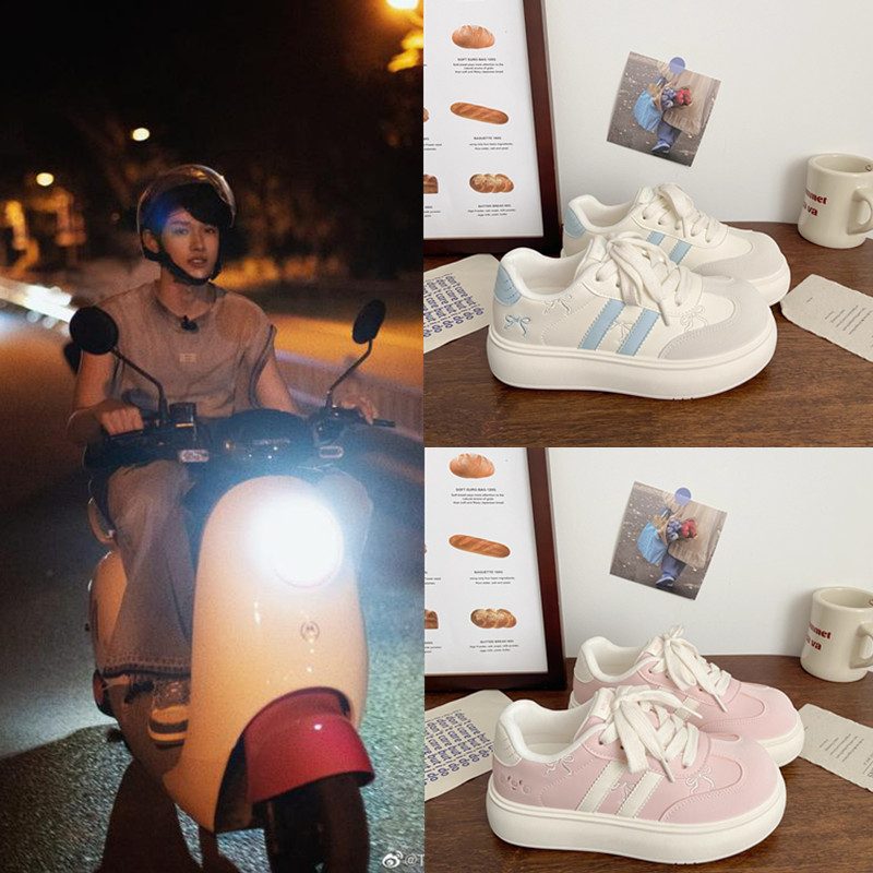 夏季运动休闲板鞋百搭女款原创