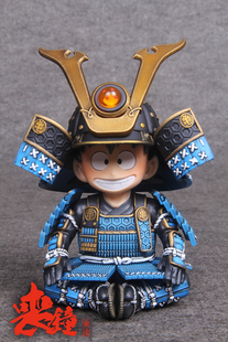 丧钟重涂正版眼镜厂 七龙珠 武士铠甲盔甲 孙悟空 小悟空 景品